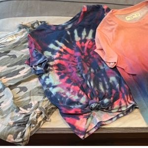 Girls 9/10 Abercrombie shirts - all 5 for $25